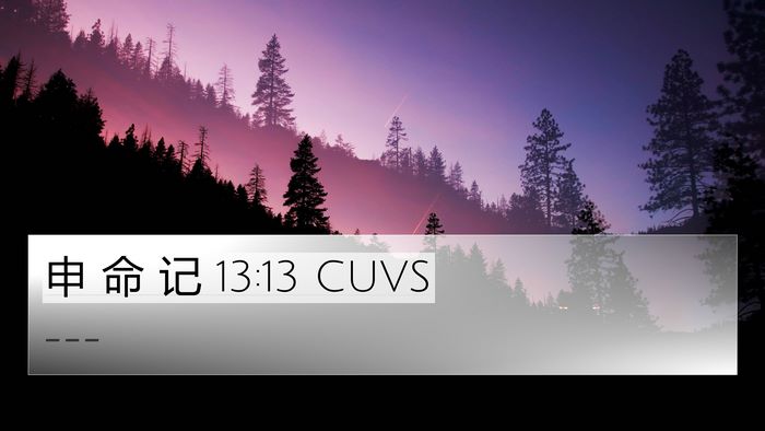 申 命 记 13:13 CUVS Bible Verse Image