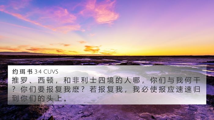 约 珥 书 3:4 CUVS Bible Verse Image