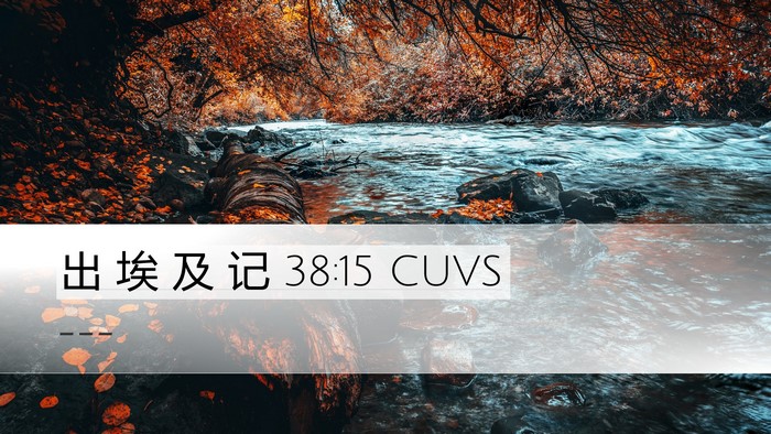 出 埃 及 记 38:15 CUVS Desktop Wallpaper -  - Desktop Bible Verse Wallpaper