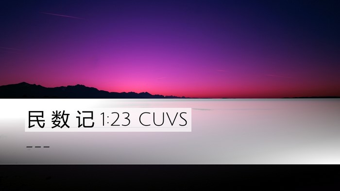 民 数 记 1:23 CUVS Bible Verse Image