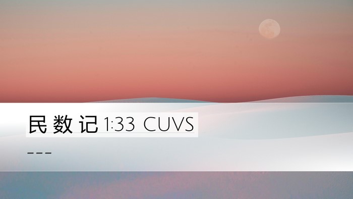 民 数 记 1:33 CUVS Desktop Wallpaper -  - Desktop Bible Verse Wallpaper