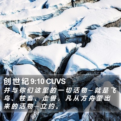 创 世 纪 9:10 CUVS Bible Verse Image