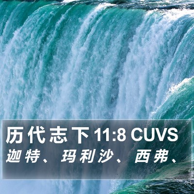 历 代 志 下 11:8 CUVS Bible Verse Image