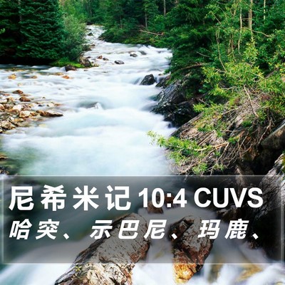尼 希 米 记 10:4 CUVS Bible Verse Image
