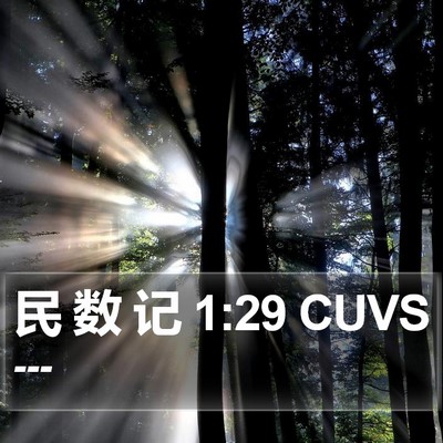 民 数 记 1:29 CUVS Bible Verse Image