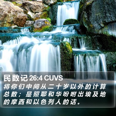 民 数 记 26:4 CUVS Bible Verse Image