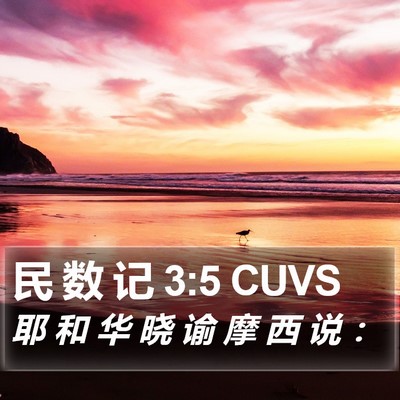 民 数 记 3:5 CUVS Bible Verse Image
