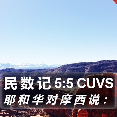 民 数 记 5:5 CUVS Bible Verse Image