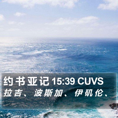 约 书 亚 记 15:39 CUVS Bible Verse Image