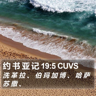 约 书 亚 记 19:5 CUVS Bible Verse Image