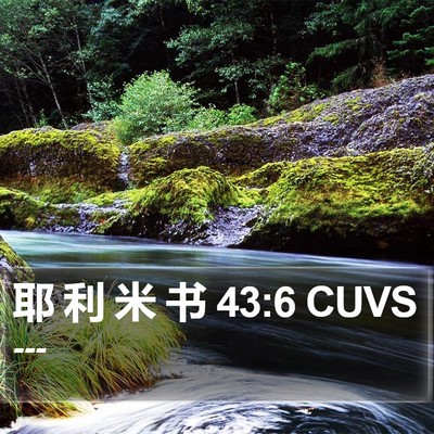 耶 利 米 书 43:6 CUVS Bible Verse Image
