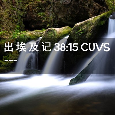 Picture 02 - 出 埃 及 记 38:15 CUVS -  - Bible Verse Picture