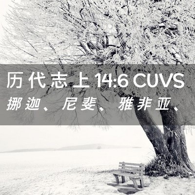 Picture 02 - 历 代 志 上 14:6 CUVS - 挪 迦 、 尼 斐 、 雅 非 亚 - Bible Verse Picture
