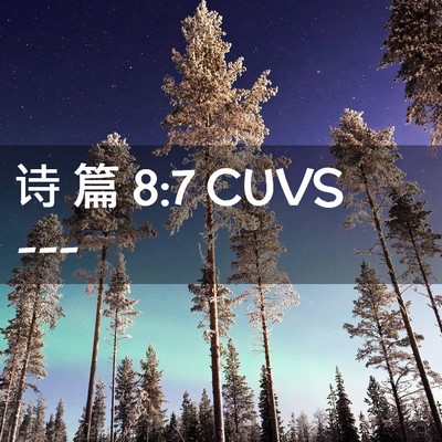 Picture 02 - 诗 篇 8:7 CUVS -  - Bible Verse Picture