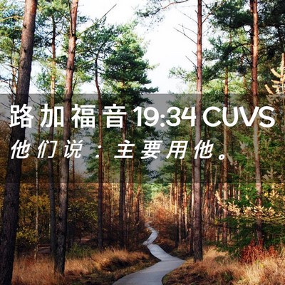 Picture 02 - 路 加 福 音 19:34 CUVS - 他 们 说 ： 主 要 用 他 - Bible Verse Picture