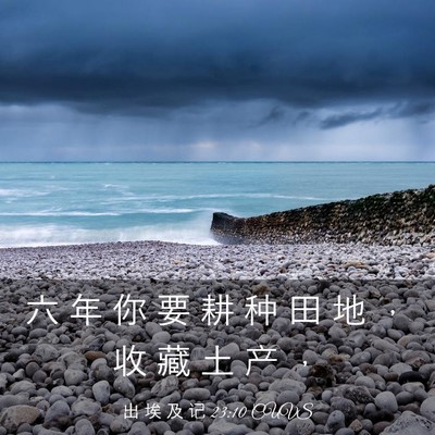 Picture 03 - 出 埃 及 记 23:10 CUVS - 六 年 你 要 耕 种 田 地 ， 收 藏 土 - Bible Verse Picture