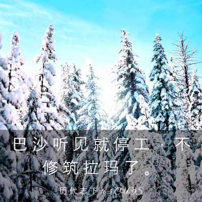 Picture 03 - 历 代 志 下 16:5 CUVS - 巴 沙 听 见 就 停 工 ， 不 修 筑 拉 - Bible Verse Picture
