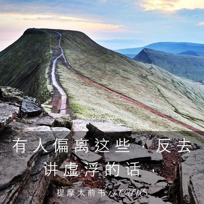 Picture 03 - 提 摩 太 前 书 1:6 CUVS - 有 人 偏 离 这 些 ， 反 去 讲 虚 浮 - Bible Verse Picture