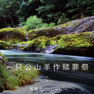 Picture 03 - 民 数 记 7:76 CUVS - 一 只 公 山 羊 作 赎 罪 祭 - Bible Verse Picture