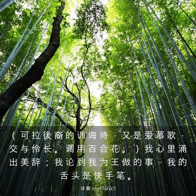Picture 03 - 诗 篇 45:1 CUVS - （ 可 拉 後 裔 的 训 诲 诗 ， 又 是 - Bible Verse Picture
