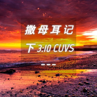 Picture 04 - 撒 母 耳 记 下 3:10 CUVS -  - Bible Verse Picture