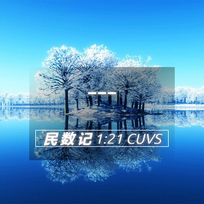 Picture 05 - 民 数 记 1:21 CUVS -  - Bible Verse Picture