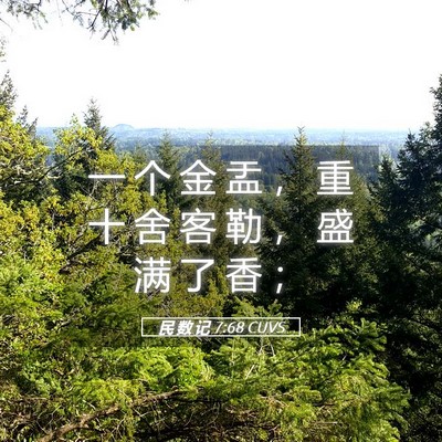 Picture 05 - 民 数 记 7:68 CUVS - 一 个 金 盂 ， 重 十 舍 客 勒 ， 盛 - Bible Verse Picture