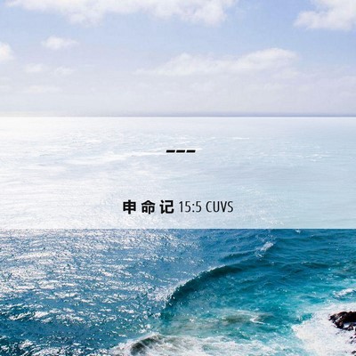 Picture 06 - 申 命 记 15:5 CUVS -  - Bible Verse Picture