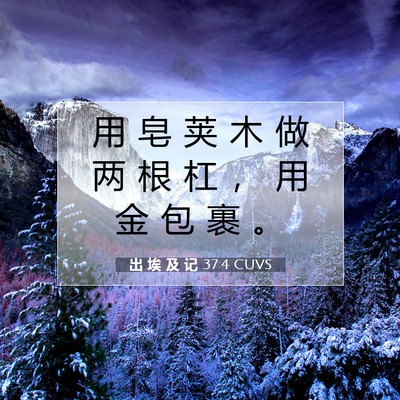 Picture 07 - 出 埃 及 记 37:4 CUVS - 用 皂 荚 木 做 两 根 杠 ， 用 金 包 - Bible Verse Picture