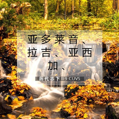 Picture 07 - 历 代 志 下 11:9 CUVS - 亚 多 莱 音 、 拉 吉 、 亚 西 加 - Bible Verse Picture