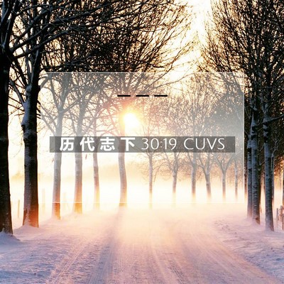 Picture 07 - 历 代 志 下 30:19 CUVS -  - Bible Verse Picture